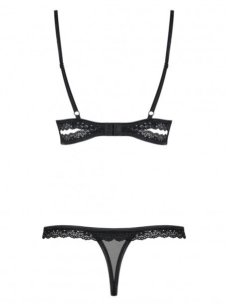 Ensemble 2 pièces- Noir