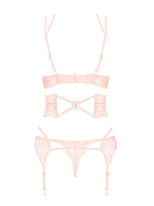 Ensemble 4pièces - Rose poudré